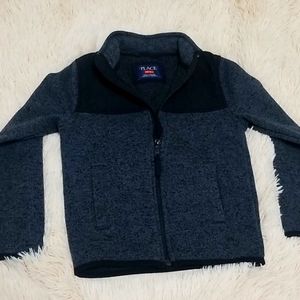 Childs children's place zip up jacket